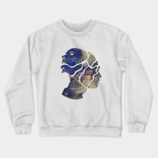 Echoes in Stone and Sound Crewneck Sweatshirt